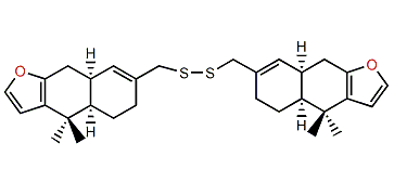 Dithiofurodysinin disulfide